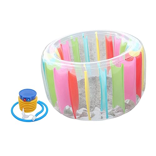 TOYANDONA 1 Stück Aufblasbare Wasserrolle Aufblasbares Wasserrad Schwimmbadrutsche Riesiges Wasserrad Schwimmbecken Auto Aufblasbares Schwimmbad Riesiges Poolrad Umweltschutz PVC TOYANDONA 1 Stück Aufblasbare Wasserrolle Aufblasbares Wasserrad Schwimmbadrutsche Riesiges Wasserrad Schwimmbecken Auto Aufblasbares Schwimmbad Riesiges Poolrad Umweltschutz PVC von TOYANDONA