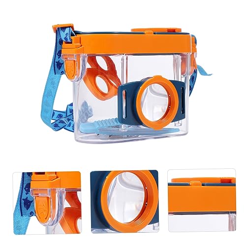 TOYANDONA 1 Stück Beobachtungsbox für Insekten Insektenlupenkäfig Bug-Catcher-Viewer Bug Catcher fernglas insektenbox für kindererziehung Zuschauerkäfig Beobachtungskäfige TOYANDONA 1 Stück Beobachtungsbox für Insekten Insektenlupenkäfig Bug-Catcher-Viewer Bug Catcher fernglas insektenbox für kindererziehung Zuschauerkäfig Beobachtungskäfige von TOYANDONA