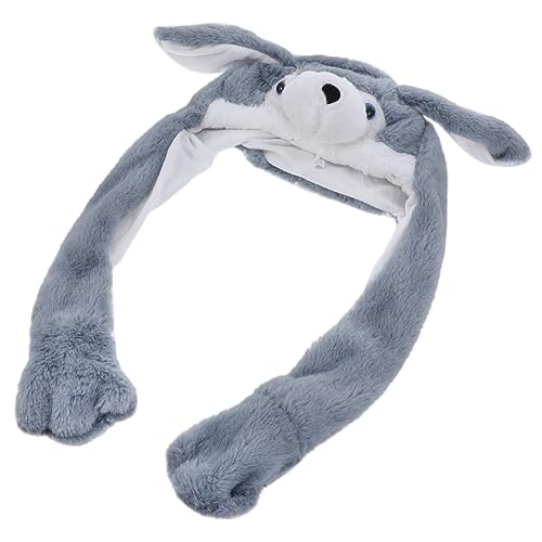 TOYANDONA 1 Stück Beweglicher Tiermütze mit Lustige Cartoon Kopfbedeckung für Partys und Cosplay mit Bietet und Freude für Erwachsene TOYANDONA 1 Stück Beweglicher Tiermütze mit Lustige Cartoon Kopfbedeckung für Partys und Cosplay mit Bietet und Freude für Erwachsene von TOYANDONA