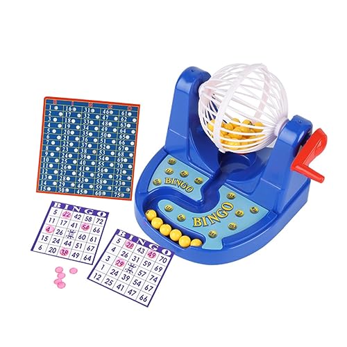 TOYANDONA 1 Stück Bingo-spielautomat Blue von TOYANDONA