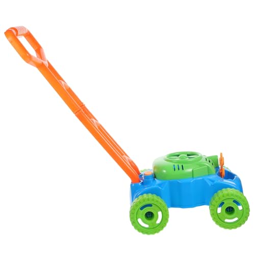 TOYANDONA 1 Stück Blasengebläsemaschine Automatische Seifenblasenmaschine Blasenmäher Colorful TOYANDONA 1 Stück Blasengebläsemaschine Automatische Seifenblasenmaschine Blasenmäher Colorful von TOYANDONA