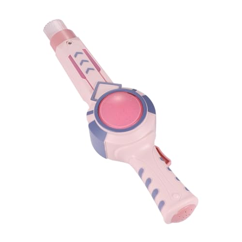 TOYANDONA 1 Stück Blasenmaschine Bubble Blower Seifenblasenmacher Für Seifenblasenset Bubble Machine Für Automatischer Seifenblasenmacher Rosa TOYANDONA 1 Stück Blasenmaschine Bubble Blower Seifenblasenmacher Für Seifenblasenset Bubble Machine Für Automatischer Seifenblasenmacher Rosa von TOYANDONA