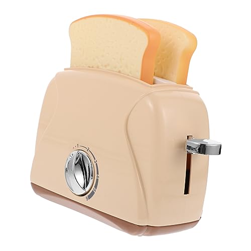 TOYANDONA 1 Stück Brotmaschine Dekoration Toaster Sie Küchenspielzeug Lustiges Toastermaschinenspielzeug Simulation Toaster Maschine Retro-Toaster Plastik Khaki TOYANDONA 1 Stück Brotmaschine Dekoration Toaster Sie Küchenspielzeug Lustiges Toastermaschinenspielzeug Simulation Toaster Maschine Retro-Toaster Plastik Khaki von TOYANDONA