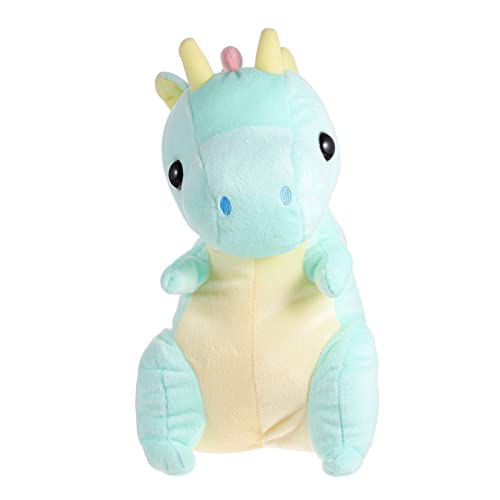 TOYANDONA 1 Stück Dinosaurier-Puppe Kinderspielzeug Heimdekoration Dinosaurier Stofftier Kindergeschenk Blau Plüsch TOYANDONA 1 Stück Dinosaurier-Puppe Kinderspielzeug Heimdekoration Dinosaurier Stofftier Kindergeschenk Blau Plüsch von TOYANDONA