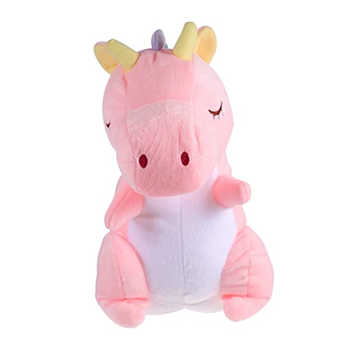 TOYANDONA 1 Stück Dinosaurier Stofftier Dinosaurier-Puppe Kindergeschenk Heimdekoration Kinderspielzeug Plüsch Rosa TOYANDONA 1 Stück Dinosaurier Stofftier Dinosaurier-Puppe Kindergeschenk Heimdekoration Kinderspielzeug Plüsch Rosa von TOYANDONA