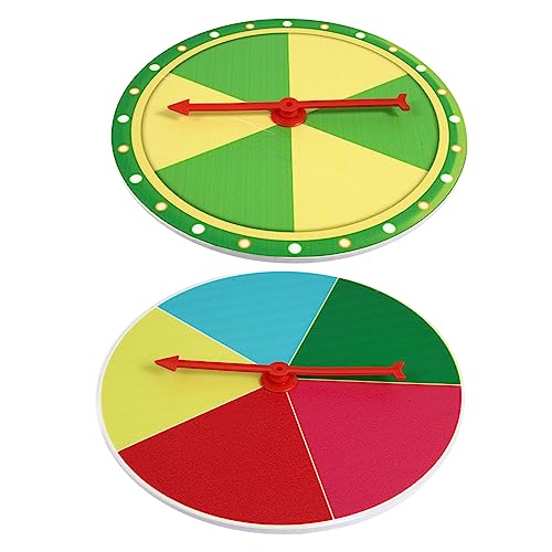 TOYANDONA 1 Stück Drehteller Zeiger Requisiten Die Radspiele Kleines Preisrad Neuheit Zufällige Zeichnung Drehteller Drehtisch Spiel Drehteller Mini Drehteller Desktop Spiel TOYANDONA 1 Stück Drehteller Zeiger Requisiten Die Radspiele Kleines Preisrad Neuheit Zufällige Zeichnung Drehteller Drehtisch Spiel Drehteller Mini Drehteller Desktop Spiel von TOYANDONA