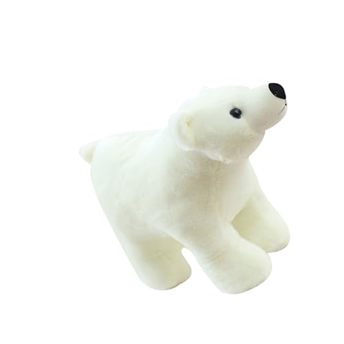 TOYANDONA 1 Stück Eisbär-Puppe Plüschpuppe Sofadekorationen Cartoon-Bär-Puppe TOYANDONA 1 Stück Eisbär-Puppe Plüschpuppe Sofadekorationen Cartoon-Bär-Puppe von TOYANDONA