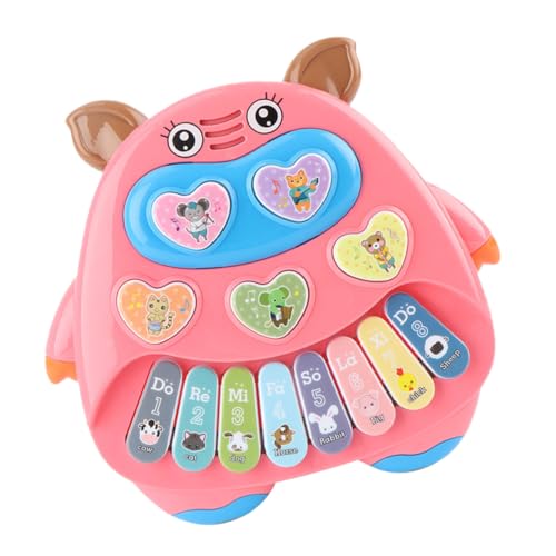 TOYANDONA 1 Stück Elektronische Orgel Musikinstrumente Kinderklavier Kleinkind Musikinstrumente Klavier Für Musikinstrumente Klavier Musik Rosa Elektronische Komponente TOYANDONA 1 Stück Elektronische Orgel Musikinstrumente Kinderklavier Kleinkind Musikinstrumente Klavier Für Musikinstrumente Klavier Musik Rosa Elektronische Komponente von TOYANDONA