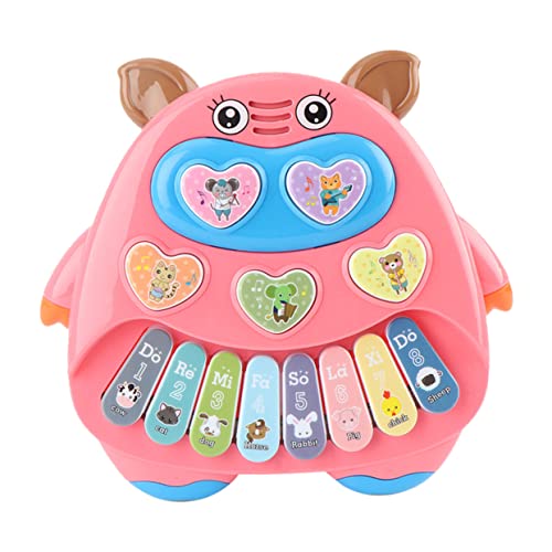 TOYANDONA 1 Stück Elektronische Orgel Musikspielzeug Kinderklavier Musiktastatur Musikinstrumente Klavier Für Für Kleinkinder Klavierinstrument Bildungsspielzeug Rosa Abs TOYANDONA 1 Stück Elektronische Orgel Musikspielzeug Kinderklavier Musiktastatur Musikinstrumente Klavier Für Für Kleinkinder Klavierinstrument Bildungsspielzeug Rosa Abs von TOYANDONA