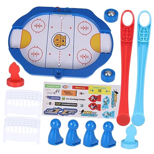 TOYANDONA 1 Stück Finger-Eishockeyspiel für kinderspielzeug spielsachen Educational Toys spielsachen für Kid Toys Mini-Eishockey- Tisch-Eishockeyspiel von TOYANDONA