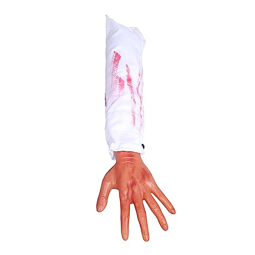 TOYANDONA 1 Stück Fotografie-Requisiten Halloween -Tischdekoration Körper Leichnam Arm Kostüm Halloween Costume Halloween Kleidung Halloween-Requisiten Tote Hand Requisiten Weiß TOYANDONA 1 Stück Fotografie-Requisiten Halloween -Tischdekoration Körper Leichnam Arm Kostüm Halloween Costume Halloween Kleidung Halloween-Requisiten Tote Hand Requisiten Weiß von TOYANDONA