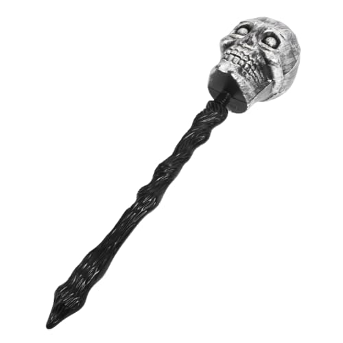 TOYANDONA 1 Stück Gewindestangen Geisterkopf Simulationswaffe Halloween Kostüme Bekleidung Geisterkopf Requisite Geisterkopf Stock Gefälschte Geisterstock Grau TOYANDONA 1 Stück Gewindestangen Geisterkopf Simulationswaffe Halloween Kostüme Bekleidung Geisterkopf Requisite Geisterkopf Stock Gefälschte Geisterstock Grau von TOYANDONA