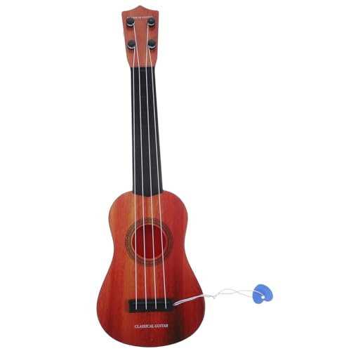 TOYANDONA 1 Stück Gitarrenspielzeug für Mini-Ukulele Lernspielzeug für Gitarrenkinder Gitarre Miniatur -Ukulele - Entwicklungsspielzeug Plastik TOYANDONA 1 Stück Gitarrenspielzeug für Mini-Ukulele Lernspielzeug für Gitarrenkinder Gitarre Miniatur -Ukulele - Entwicklungsspielzeug Plastik von TOYANDONA