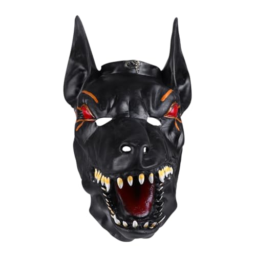 TOYANDONA 1 Stück Halloween Ball Dress Up Gruselige Wolf Kapuzenmaske Halloween Maske Gruselige Maske Maske Bekleidung Halloween Kostüme Wolf Maske Tier Cosplay Requisite Fragen Sie Nach TOYANDONA 1 Stück Halloween Ball Dress Up Gruselige Wolf Kapuzenmaske Halloween Maske Gruselige Maske Maske Bekleidung Halloween Kostüme Wolf Maske Tier Cosplay Requisite Fragen Sie Nach von TOYANDONA