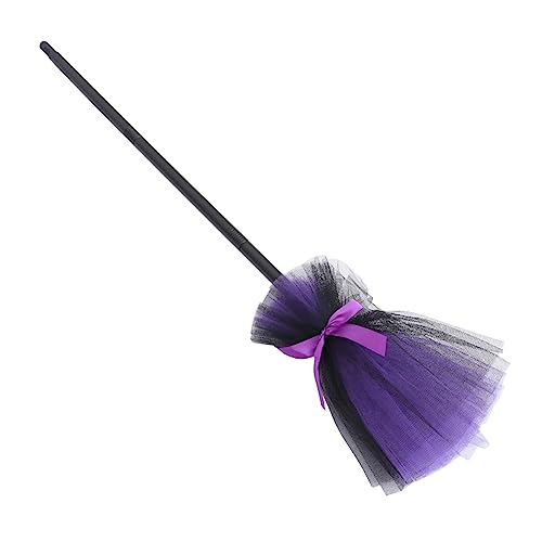 TOYANDONA 1 Stück Halloween Hexenbesen Halloween -Ornamente Cosplay-Besen Kinderbesen Halloween Hexenkostüm Abschlussball Requisiten Kinderbesen Cosplay Requisiten Plastik Violett TOYANDONA 1 Stück Halloween Hexenbesen Halloween -Ornamente Cosplay-Besen Kinderbesen Halloween Hexenkostüm Abschlussball Requisiten Kinderbesen Cosplay Requisiten Plastik Violett von TOYANDONA