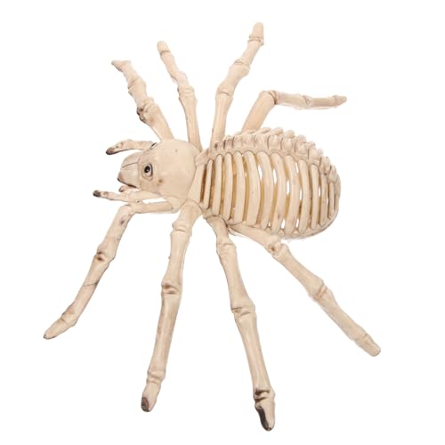 TOYANDONA 1 Stück Halloween Skelett Geisterspinne Skelettschädel Gruselige Knochenspinne Miniatur Gefälschte Requisite Tier Halloween Skelettfiguren Maske Halloween Skelett TOYANDONA 1 Stück Halloween Skelett Geisterspinne Skelettschädel Gruselige Knochenspinne Miniatur Gefälschte Requisite Tier Halloween Skelettfiguren Maske Halloween Skelett von TOYANDONA