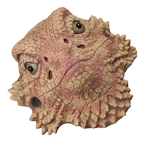 TOYANDONA 1 Stück Halloween-Tierkopfmaske Halloween-Party-Kostüme Eidechsenmaske Halloween- Halloween-Cosplay- Haube halloween costume halloween Tierkopfmaske aus TOYANDONA 1 Stück Halloween-Tierkopfmaske Halloween-Party-Kostüme Eidechsenmaske Halloween- Halloween-Cosplay- Haube halloween costume halloween Tierkopfmaske aus von TOYANDONA