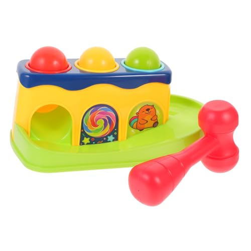TOYANDONA 1 Stück Hammer Xylophon Junge Magnetisches Instrument Musikalisches Hammer Ball Drop Musikspielzeug Für Ball Schlagspielzeug Blau TOYANDONA 1 Stück Hammer Xylophon Junge Magnetisches Instrument Musikalisches Hammer Ball Drop Musikspielzeug Für Ball Schlagspielzeug Blau von TOYANDONA