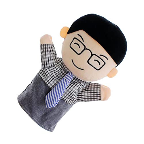 TOYANDONA 1 Stück Handpuppen Familienhandpuppe Kinderpuppen Kinderhandspielzeug Puppen Für Marionette Zum Geschichtenerzählen Handpuppe Puppenfamilie Stoff TOYANDONA 1 Stück Handpuppen Familienhandpuppe Kinderpuppen Kinderhandspielzeug Puppen Für Marionette Zum Geschichtenerzählen Handpuppe Puppenfamilie Stoff von TOYANDONA