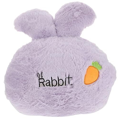 TOYANDONA 1 Stück Handwärmer Kissen Zubehör Süßes Häschen Kinderspielzeug Plüschtiere Schlafzimmer Frauen Kuscheltiere Für Babys Mädchen Kaninchen Plüschkissen Sofa Dekoration TOYANDONA 1 Stück Handwärmer Kissen Zubehör Süßes Häschen Kinderspielzeug Plüschtiere Schlafzimmer Frauen Kuscheltiere Für Babys Mädchen Kaninchen Plüschkissen Sofa Dekoration von TOYANDONA