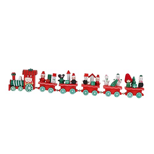TOYANDONA Spielzeug Für Kinder 1 Stück Holzeisenbahn Zubehör Kind Weihnachten Spielset Für Kinder von TOYANDONA