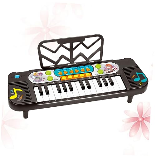TOYANDONA 1 Stück Keyboard Klavier Kinderklavier Kinderspielzeug Klavier Für Musikspielzeug Kinderklavier Frühpädagogisches Musikspielzeug Frühpädagogisches Klavier Pädagogisches von TOYANDONA