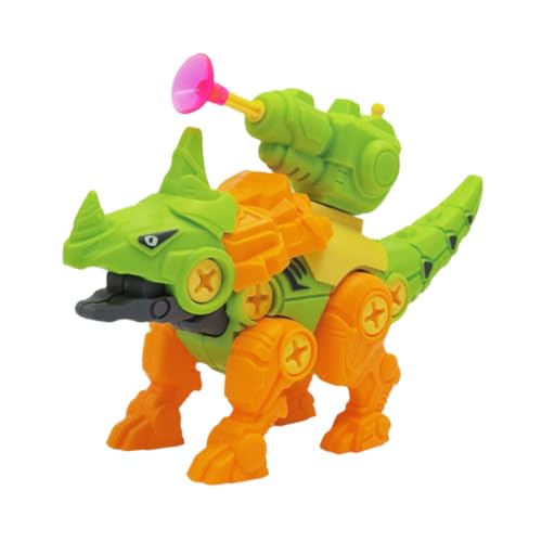 TOYANDONA 1 Stück Kinder Montiert Dinosaurier Spielzeug Dinosaurier Model DIY Spielzeug (zufällige Farbe) von TOYANDONA