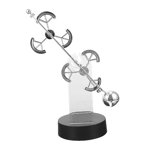 TOYANDONA 1 Stück Kinetische Desktop Dekoration Perpetueller Asteroid Wissenschaftliche Spielerei für Büro Zuhause für Physikunterricht Hochwertige und Eisenmaterialien von TOYANDONA