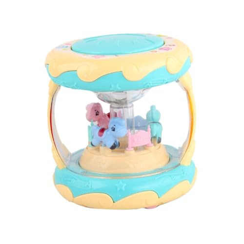 TOYANDONA 1 Stück Klatschende Trommeln des Trojanischen Pferdes Frühpädagogisches Handschlagtrommelspielzeug Licht- Und Musikspielzeug Lampe Licht Musik Plastik TOYANDONA 1 Stück Klatschende Trommeln des Trojanischen Pferdes Frühpädagogisches Handschlagtrommelspielzeug Licht- Und Musikspielzeug Lampe Licht Musik Plastik von TOYANDONA