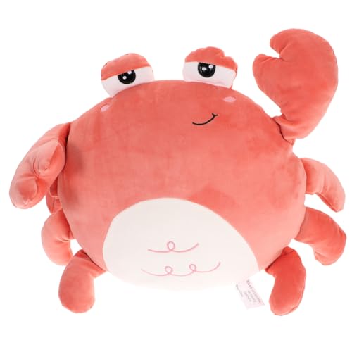 TOYANDONA 1 Stück Krabbenpuppe Kinderspielzeug Gefüllte Puppe Plüschtier Krabben-wurfskissen Wohnkultur Kuscheltier Orange Daunen Baumwolle TOYANDONA 1 Stück Krabbenpuppe Kinderspielzeug Gefüllte Puppe Plüschtier Krabben-wurfskissen Wohnkultur Kuscheltier Orange Daunen Baumwolle von TOYANDONA