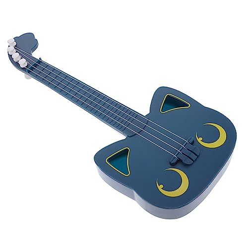 TOYANDONA 1 Stück Kreatives für Imitierte Ukulele Kleiner mit Katzenmotiv Lernspielzeug für Frühkindliche Bildung Verpackungsbox TOYANDONA 1 Stück Kreatives für Imitierte Ukulele Kleiner mit Katzenmotiv Lernspielzeug für Frühkindliche Bildung Verpackungsbox von TOYANDONA