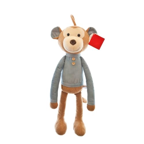 TOYANDONA 1 Stück Langbeinige Tierpuppe Das Tier Kuscheltier Babypuppen Kuscheltiere Für Babys Babypuppen Für Babys Plüschtier Plüschpuppe Pp Baumwolle von TOYANDONA