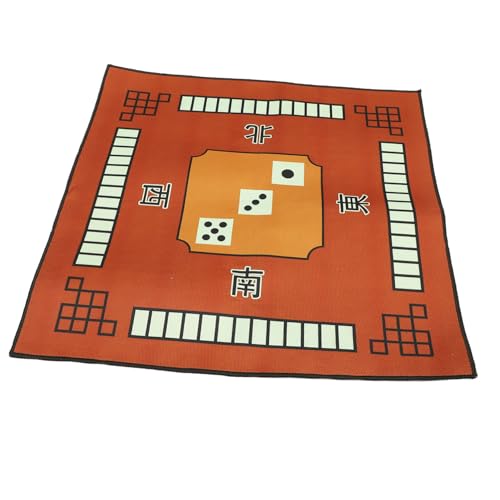 TOYANDONA 1 Stück Mahjong-tischdecke Brettspiele Matte Tischabdeckung Für Pokerspiele Spieltischabdeckung Abdeckung Für Tischspiele Schreibtischunterlage Für Schreibtisch Gummi Coffee von TOYANDONA