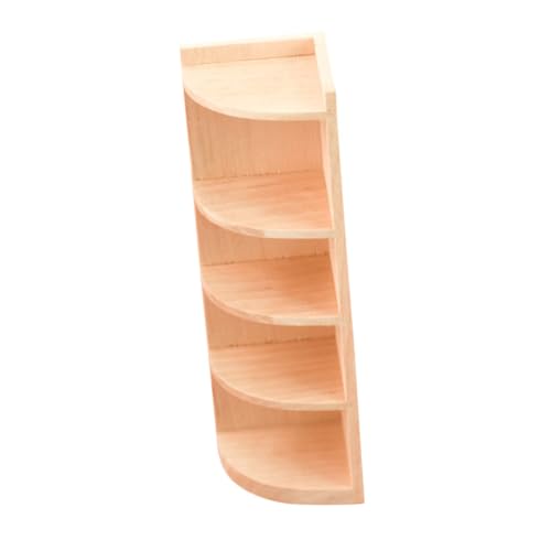 TOYANDONA 1 Stück Mini Eckschrank Wohnaccessoires Kinderbücherregal Puppenmöbel Kinderbücherregal Weißes Bücherregal Kinderbücherregal Weißes Bücherregal Regal Miniatur TOYANDONA 1 Stück Mini Eckschrank Wohnaccessoires Kinderbücherregal Puppenmöbel Kinderbücherregal Weißes Bücherregal Kinderbücherregal Weißes Bücherregal Regal Miniatur von TOYANDONA
