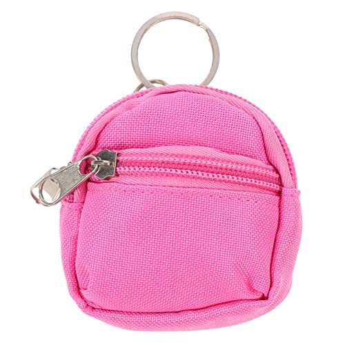 TOYANDONA 1 Stück Mini -Schultasche Stoff Mädchen Kleiner Rucksack Miniatur Kind Puppenhaus-Schultasche Mini-Schultasche Mini- -Schultasche puppenhaus Bleistift Segeltuch Rosa TOYANDONA 1 Stück Mini -Schultasche Stoff Mädchen Kleiner Rucksack Miniatur Kind Puppenhaus-Schultasche Mini-Schultasche Mini- -Schultasche puppenhaus Bleistift Segeltuch Rosa von TOYANDONA
