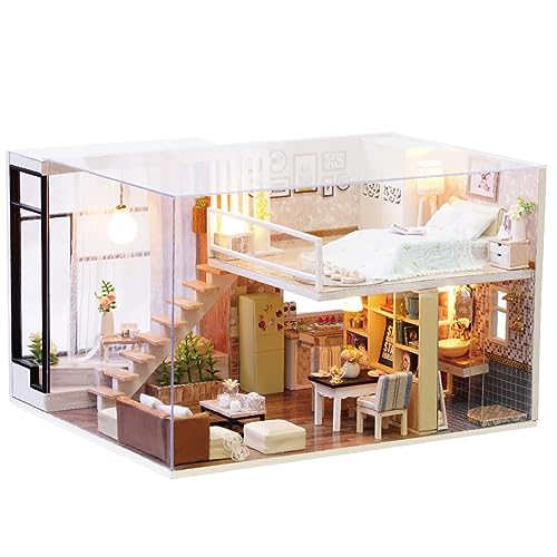 TOYANDONA 1 Stück Miniatur DIY Hausmodellbausätze Für Erwachsene Zum Bauen Von Spielzeughäusern Diorama Bausätzen Szenen Puppenhausbausätzen Häusern Im Miniatur Puppenhaus Kleinkindern TOYANDONA 1 Stück Miniatur DIY Hausmodellbausätze Für Erwachsene Zum Bauen Von Spielzeughäusern Diorama Bausätzen Szenen Puppenhausbausätzen Häusern Im Miniatur Puppenhaus Kleinkindern von TOYANDONA