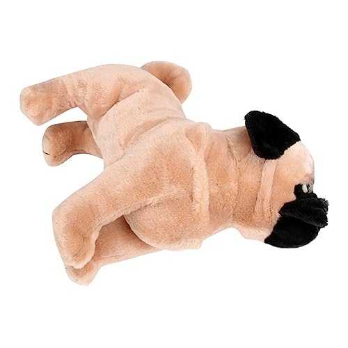 TOYANDONA 1 Stück Plüschspielzeug Für Kleine Hunde Pelziges Haustierspielzeug Plüsch Hundespielzeug Firma Haustierspielzeug Heimbüro Ornament Mops Pädagogisches Super Mops TOYANDONA 1 Stück Plüschspielzeug Für Kleine Hunde Pelziges Haustierspielzeug Plüsch Hundespielzeug Firma Haustierspielzeug Heimbüro Ornament Mops Pädagogisches Super Mops von TOYANDONA