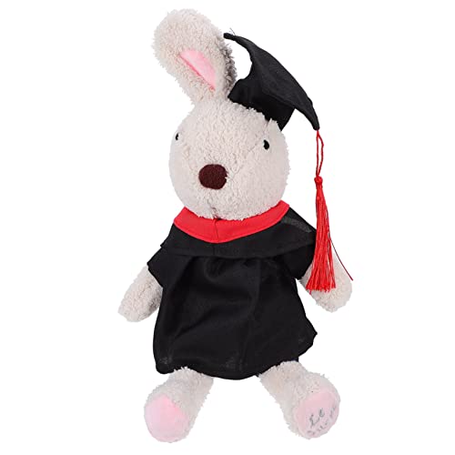 TOYANDONA 1 Stück Plüschspielzeugpuppe Graduation Plüschspielzeug Kuscheltiere für Plüschtiere Plüschpuppe Plüsch-Kaninchen-Puppe Plüsch- PP Baumwolle Beige TOYANDONA 1 Stück Plüschspielzeugpuppe Graduation Plüschspielzeug Kuscheltiere für Plüschtiere Plüschpuppe Plüsch-Kaninchen-Puppe Plüsch- PP Baumwolle Beige von TOYANDONA