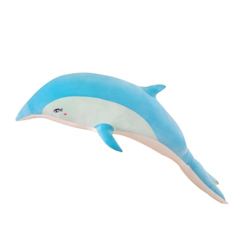 TOYANDONA 1 Stück Plüschtier Delphin-Puppe Stofftier aus Baumwolle Plüschpuppe Cartoon -Kissen Heimpuppenverzierung Stoff: Stretch-Kristallsamtstoff Zufällige Farbe TOYANDONA 1 Stück Plüschtier Delphin-Puppe Stofftier aus Baumwolle Plüschpuppe Cartoon -Kissen Heimpuppenverzierung Stoff: Stretch-Kristallsamtstoff Zufällige Farbe von TOYANDONA