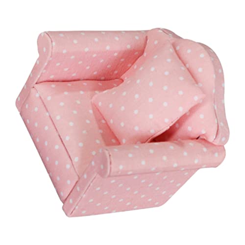 TOYANDONA 1 Stück Polka Dot Sofa Miniatur Sofa Kinderspielzeug Mini Sofa Kinderspielzeug Spielhaus Zubehör Desktop Ornament Kinderspielzeug Spielhaus Möbel Zubehör Holz TOYANDONA 1 Stück Polka Dot Sofa Miniatur Sofa Kinderspielzeug Mini Sofa Kinderspielzeug Spielhaus Zubehör Desktop Ornament Kinderspielzeug Spielhaus Möbel Zubehör Holz von TOYANDONA