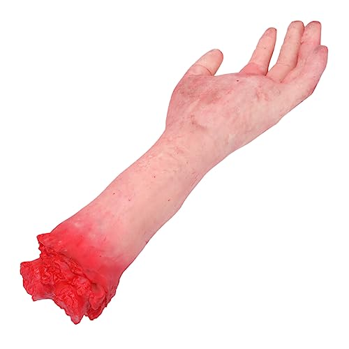 TOYANDONA 1 Stück Prothesen Requisiten Hand Halloween Gefälschte Finger Aufblasbare Kostüm Gadgets Ding Halloween Dekorationen Kostüm Halloween Blutige Requisiten Zombie Puppen Fledermaus von TOYANDONA