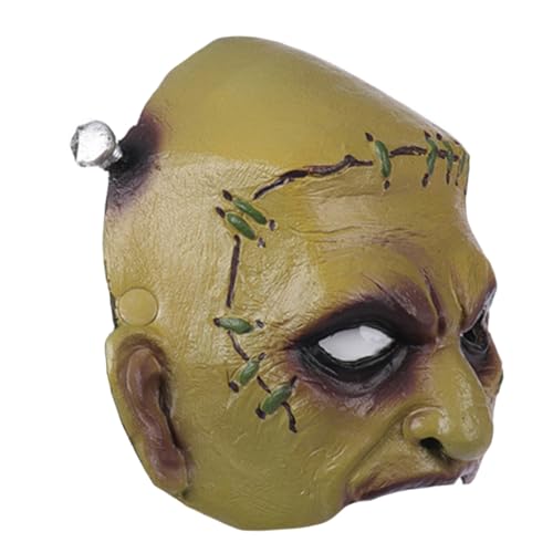 TOYANDONA 1 Stück Pu Halloween Maske Tiermaske Halloween Maske Umweltschutz Pu Halloween Kostüm Cosplay Maske von TOYANDONA