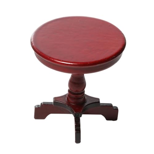TOYANDONA 1stück Miniatur Rundtisch Für Holztisch Mini Möbel Für Kreative Deko Und Spielzeug Für Miniatur-szenen Und Sammlungen TOYANDONA 1stück Miniatur Rundtisch Für Holztisch Mini Möbel Für Kreative Deko Und Spielzeug Für Miniatur-szenen Und Sammlungen von TOYANDONA