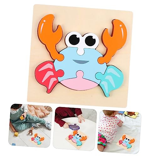 TOYANDONA 1 Stück Puzzle weinachtsgeschenke osterpräsente für rätselbuch knobeleien für gastgeschenke Kindergeburtstag Holzrätsel Bildungsrätsel hölzern TOYANDONA 1 Stück Puzzle weinachtsgeschenke osterpräsente für rätselbuch knobeleien für gastgeschenke Kindergeburtstag Holzrätsel Bildungsrätsel hölzern von TOYANDONA