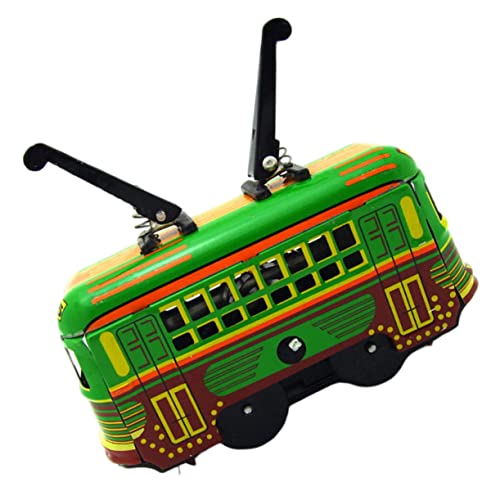TOYANDONA 1 Stück Retro Iron Wind Up Toy Grünes mit Aufziehmechanismus für zu Geburtstagen und Feiertagen Fördert Kreatives und Bildschirmzeit TOYANDONA 1 Stück Retro Iron Wind Up Toy Grünes mit Aufziehmechanismus für zu Geburtstagen und Feiertagen Fördert Kreatives und Bildschirmzeit von TOYANDONA