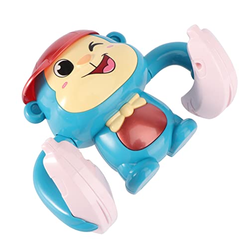 TOYANDONA 1 Stück Rollendes Affenspielzeug Lustiges Für Babys Elektrisches Taumelndes Affenspielzeug Elektrisches Kinderspielzeug Lustiges Kinderspielzeug Abs Blue TOYANDONA 1 Stück Rollendes Affenspielzeug Lustiges Für Babys Elektrisches Taumelndes Affenspielzeug Elektrisches Kinderspielzeug Lustiges Kinderspielzeug Abs Blue von TOYANDONA
