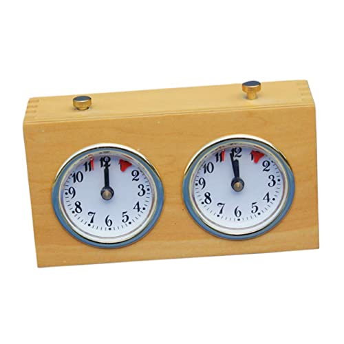 TOYANDONA 1 Stück Schachuhr kleine Digitaluhr Uhr digital Reisen Und für Schach-Timer Zeitschaltuhr mechanischer Schachtimer Schachspiel-Timer mechanische Uhr Plastik Yellow TOYANDONA 1 Stück Schachuhr kleine Digitaluhr Uhr digital Reisen Und für Schach-Timer Zeitschaltuhr mechanischer Schachtimer Schachspiel-Timer mechanische Uhr Plastik Yellow von TOYANDONA