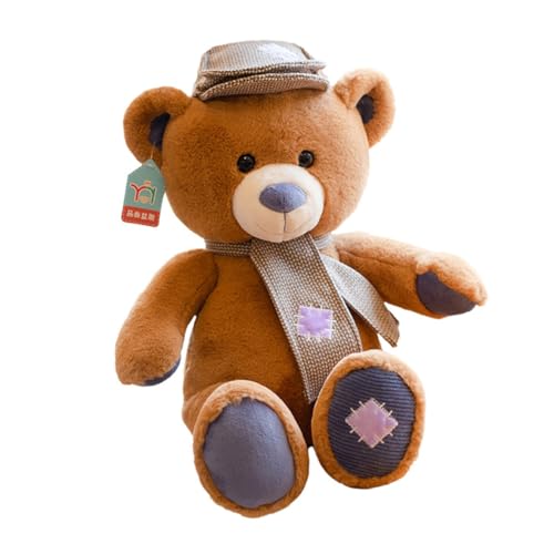 TOYANDONA 1 Stück Schal Bär Puppe Bär Für Freundin Kinderspielzeug Babyspielzeug Kuscheltiere Sparschwein Kleinkind Plüsch Kuscheltiere Kinderkissen Bär Puppe Pp Baumwolle TOYANDONA 1 Stück Schal Bär Puppe Bär Für Freundin Kinderspielzeug Babyspielzeug Kuscheltiere Sparschwein Kleinkind Plüsch Kuscheltiere Kinderkissen Bär Puppe Pp Baumwolle von TOYANDONA