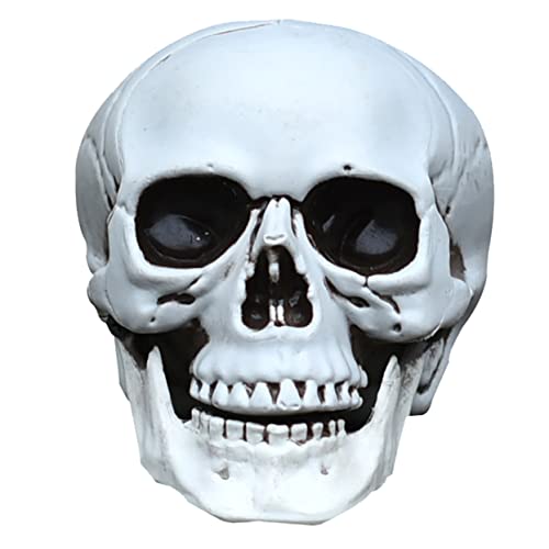 TOYANDONA 1 Stück Simulation Halloween Halloween Requisiten Halloween Zubehör Dekoration Gruselige Gruselige Kopf Figuren Halloween von TOYANDONA