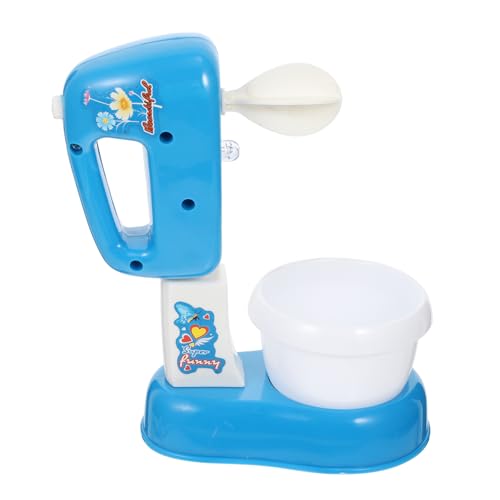 TOYANDONA 1 Stück Simuliertes Elektrisches Rührspielzeug Mini Mixer Für Kleinkinder Kinderspielzeug Interessantes Simulationsmixer Simuliertes Für Praktisches Aus Kunststoff von TOYANDONA
